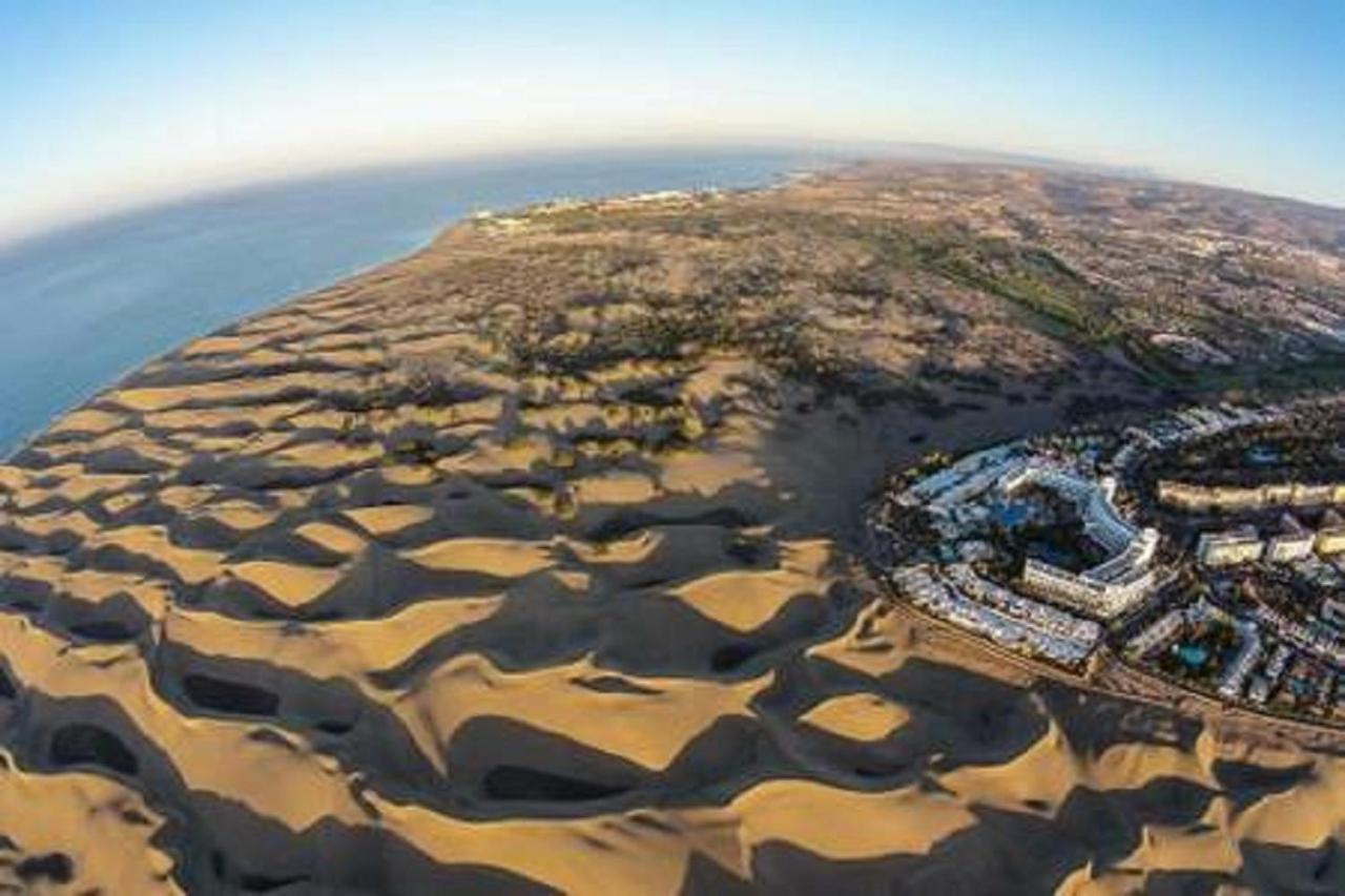 Tablero 302, Magnifico Apto 6 Pax Cerca Playa Ingles Bagian luar foto